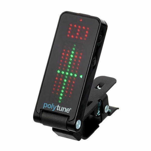 tc electronic PolyTune Clip Black Tuner