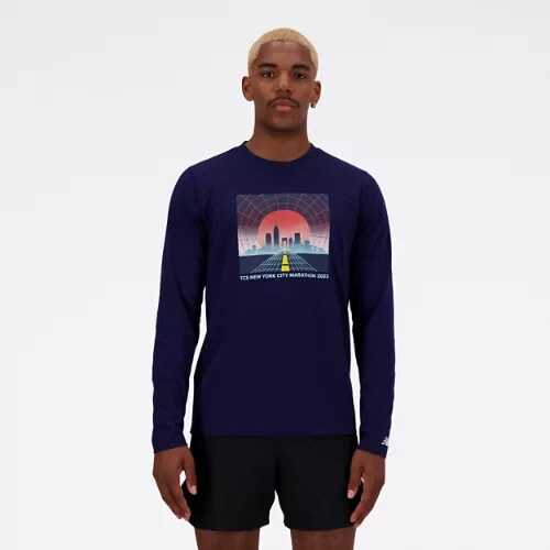 New Balance Men's NYC Marathon Graphic T-Shirt