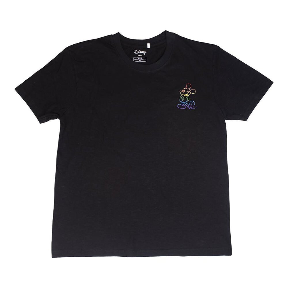 CERDA GROUP Acid Wash Disney Pride Short Sleeve T-Shirt