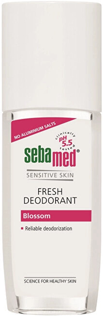 Sebamed Blossom Classic Fresh Deodorant Дезодорант-спрей с цветочным ароматом 75 мл