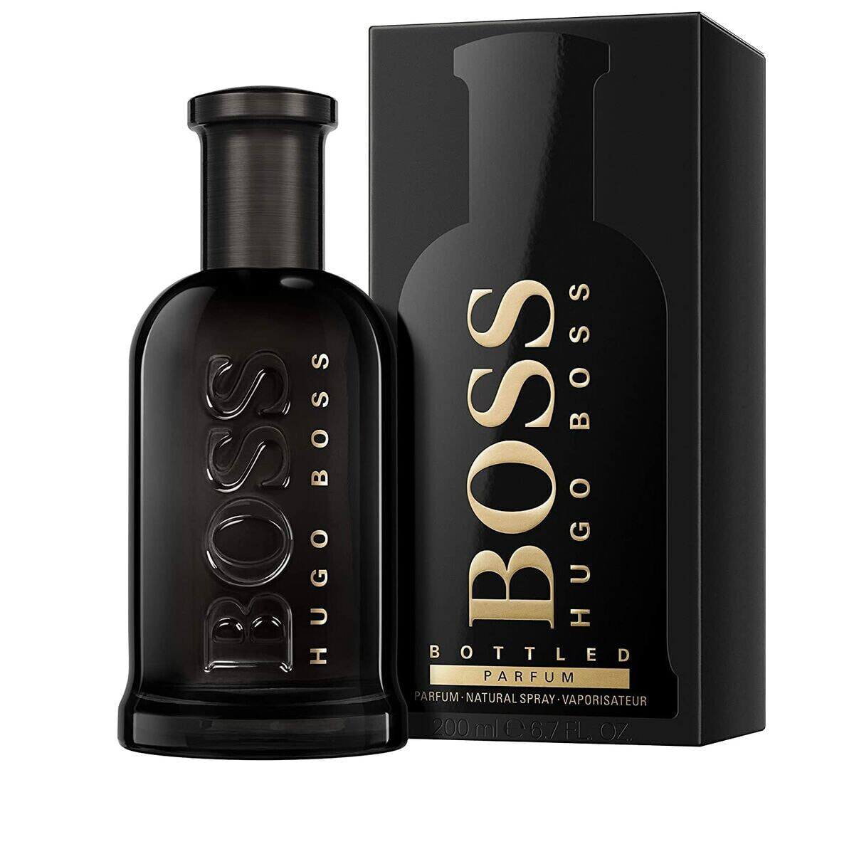 Men's Perfume Hugo Boss-boss Bottled EDP 200 ml