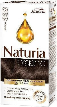 Joanna Naturia Organic No.339 Краска для волос без аммиака для чувствительной кожи головы, оттенок какао
