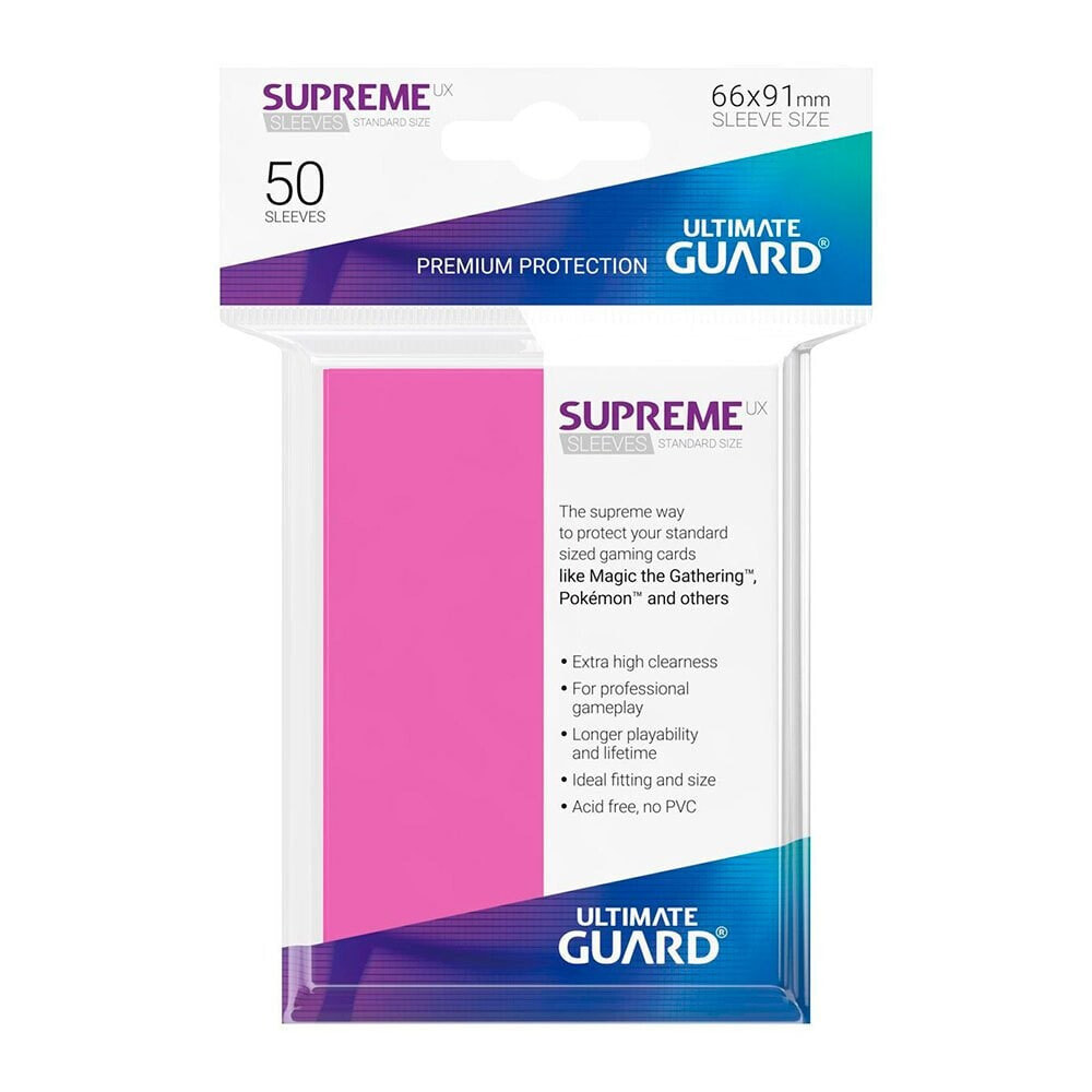 ULTIMATE GUARD Supreme TGC soft trading cards sleeves 66x91 mm 50 units