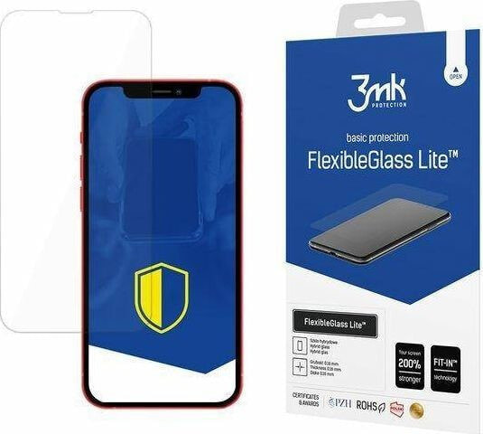3MK Szkło hybrydowe 3MK FlexibleGlass Lite Apple iPhone 13 mini