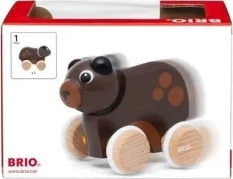 Ravensburger BRIO 30338 Push Along Bear