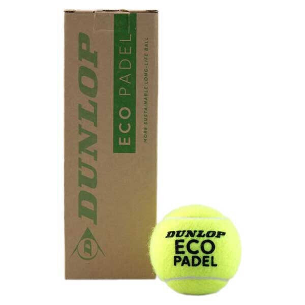 DUNLOP Eco Padel Balls