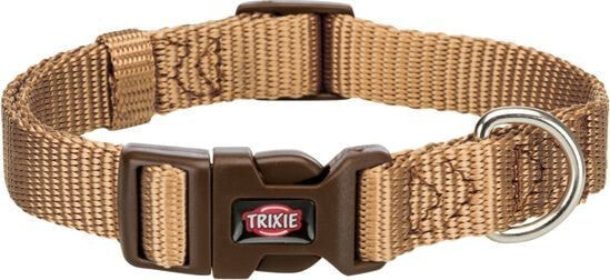Trixie Collar Premium caramel color. XS – S 22–35 cm / 10 mm
