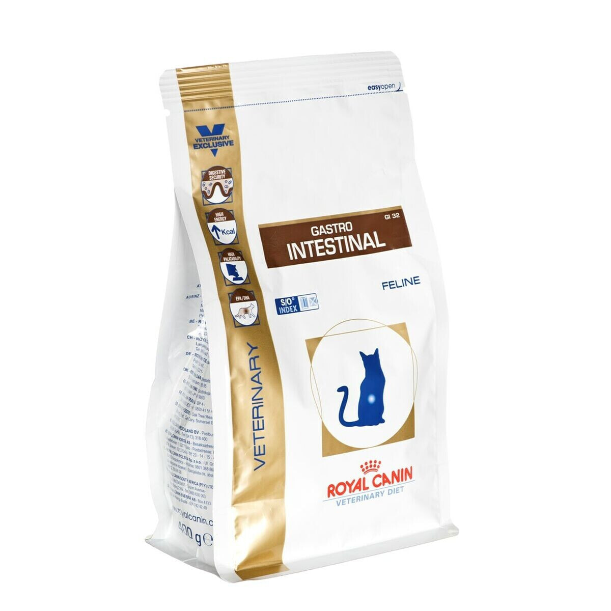 Корм для котов Royal Canin Gastro Intestinal Для взрослых птицы 400 g