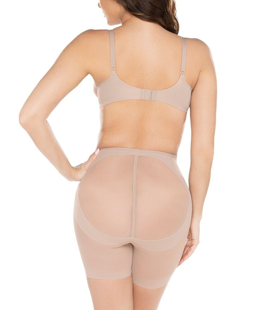 Women's Shapewear Extra Firm Tummy-Control Rear Lifting Boy Shorts 2776  Miraclesuit Цвет: Stucco (Nude 4); Размер: L купить от 6210 рублей в  интернет-магазине , корректирующее белье для женщин Miraclesuit