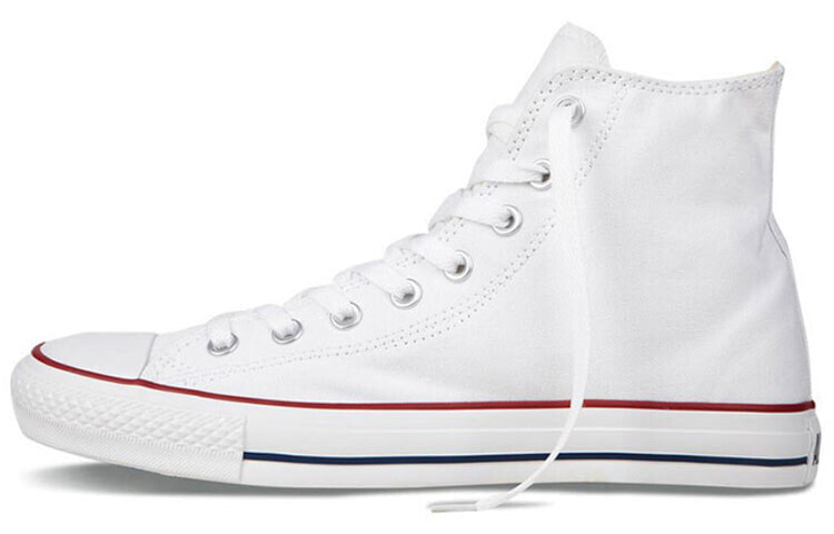 Converse All Star optical white 经典款 复古休闲 防滑耐磨 高帮 帆布鞋 男女同款 白 / Кеды Converse All Star 101009C