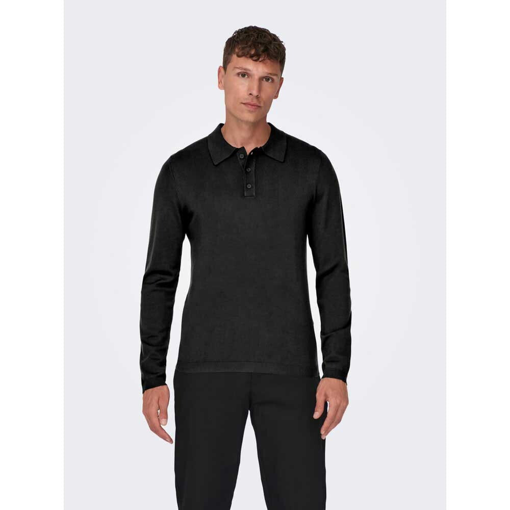 ONLY & SONS Wyler Life Reg 14 Long Sleeve Polo