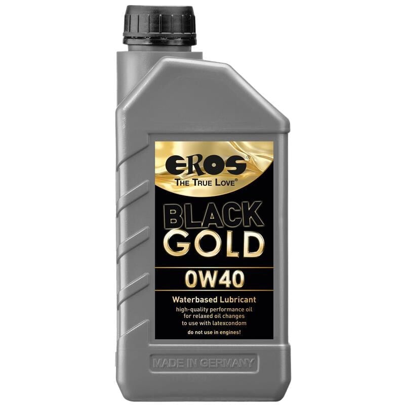 Интимный крем или дезодорант Eros Lub Xtra Lubrication Black Gold 0W40 1000 ml