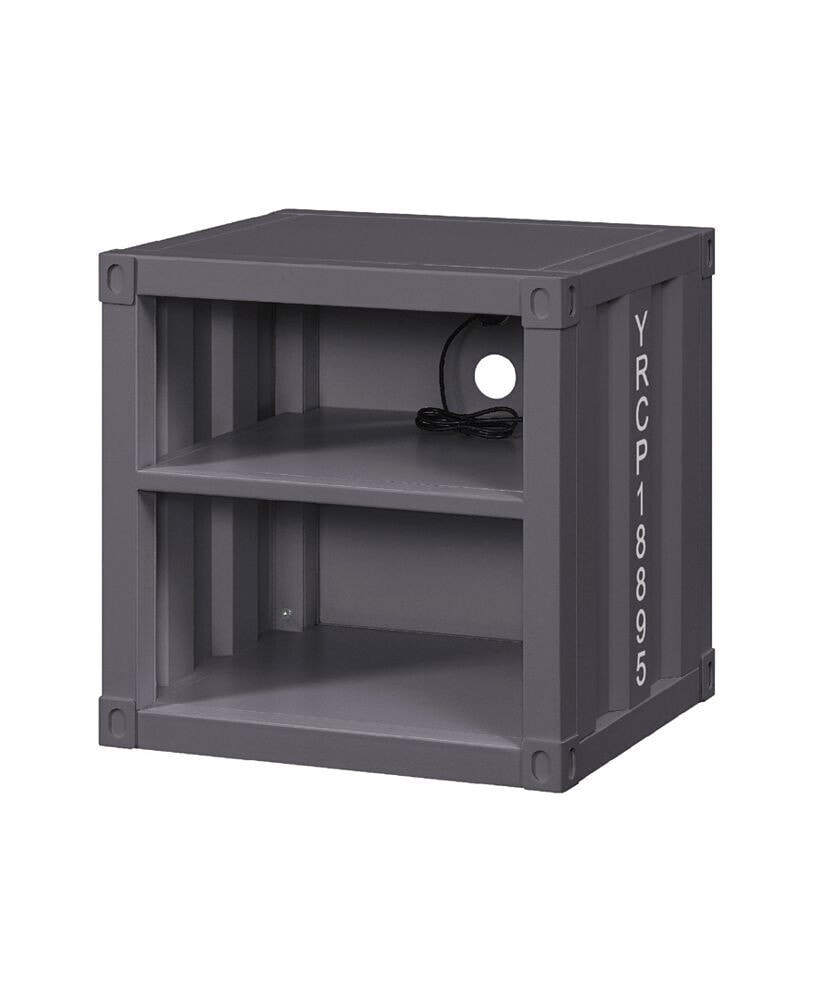 Acme Furniture cargo Nightstand with USB Charging Dock