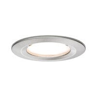 PAULMANN Nova - 1 bulb(s) - LED - 2700 K - 650 lm - IP44 - Metallic