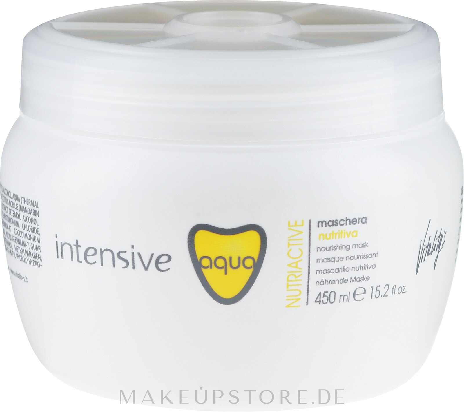 Pflegende Haarmaske - Vitality's Aqua Nourishing Mask