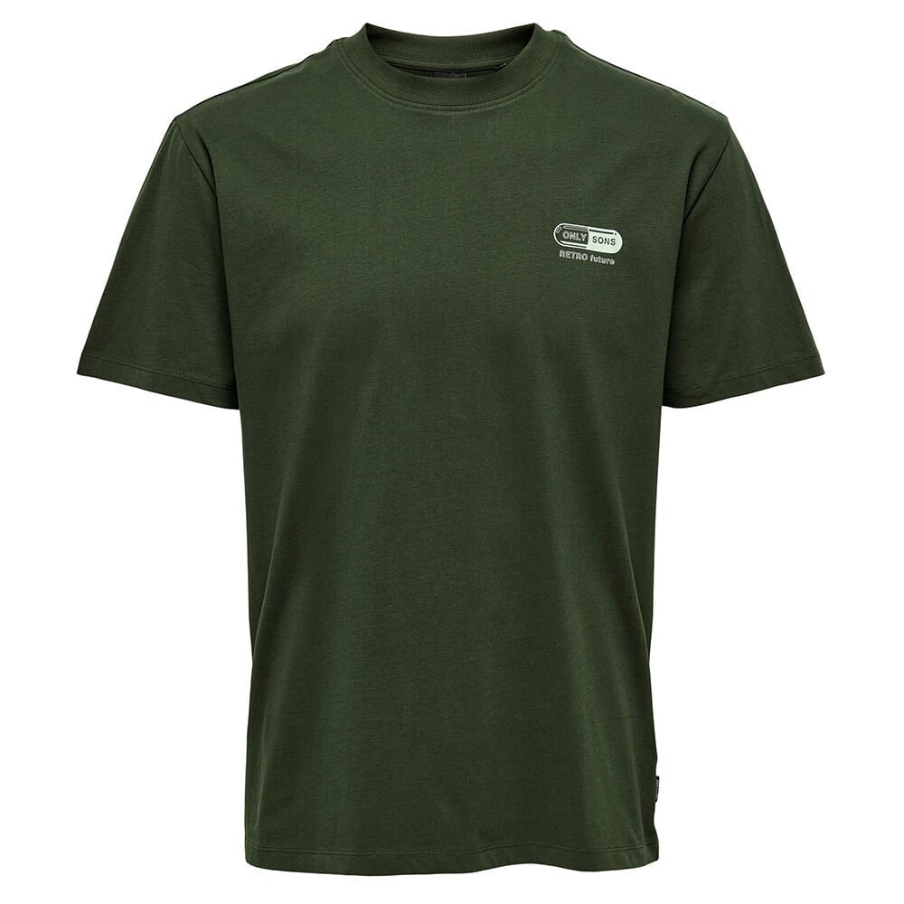 ONLY & SONS Harold Regular Logo Short Sleeve T-Shirt