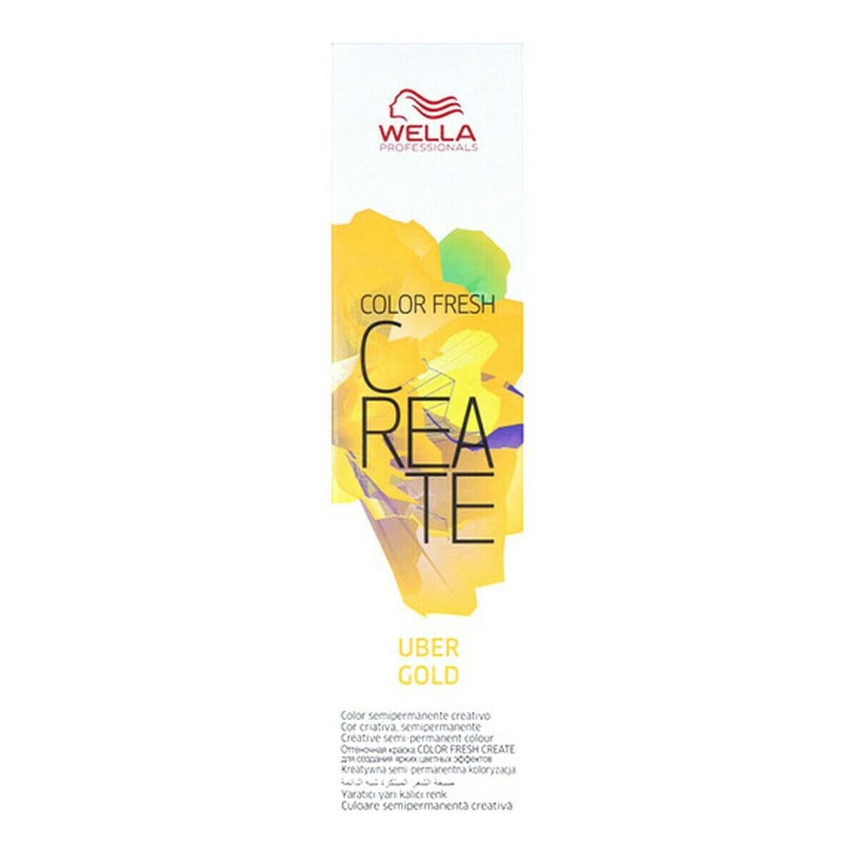 Краска полуперманентная Wella Color Fresh Позолоченный (60 ml)