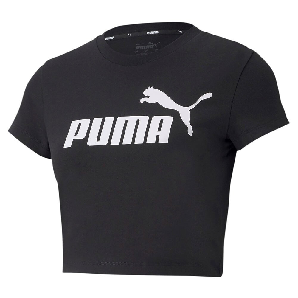 PUMA Essential Slim Logo Short Sleeve T-Shirt