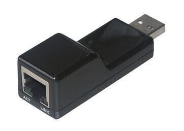 MCL Samar MCL USB2-125 - Wired - RJ-45 - USB - Black
