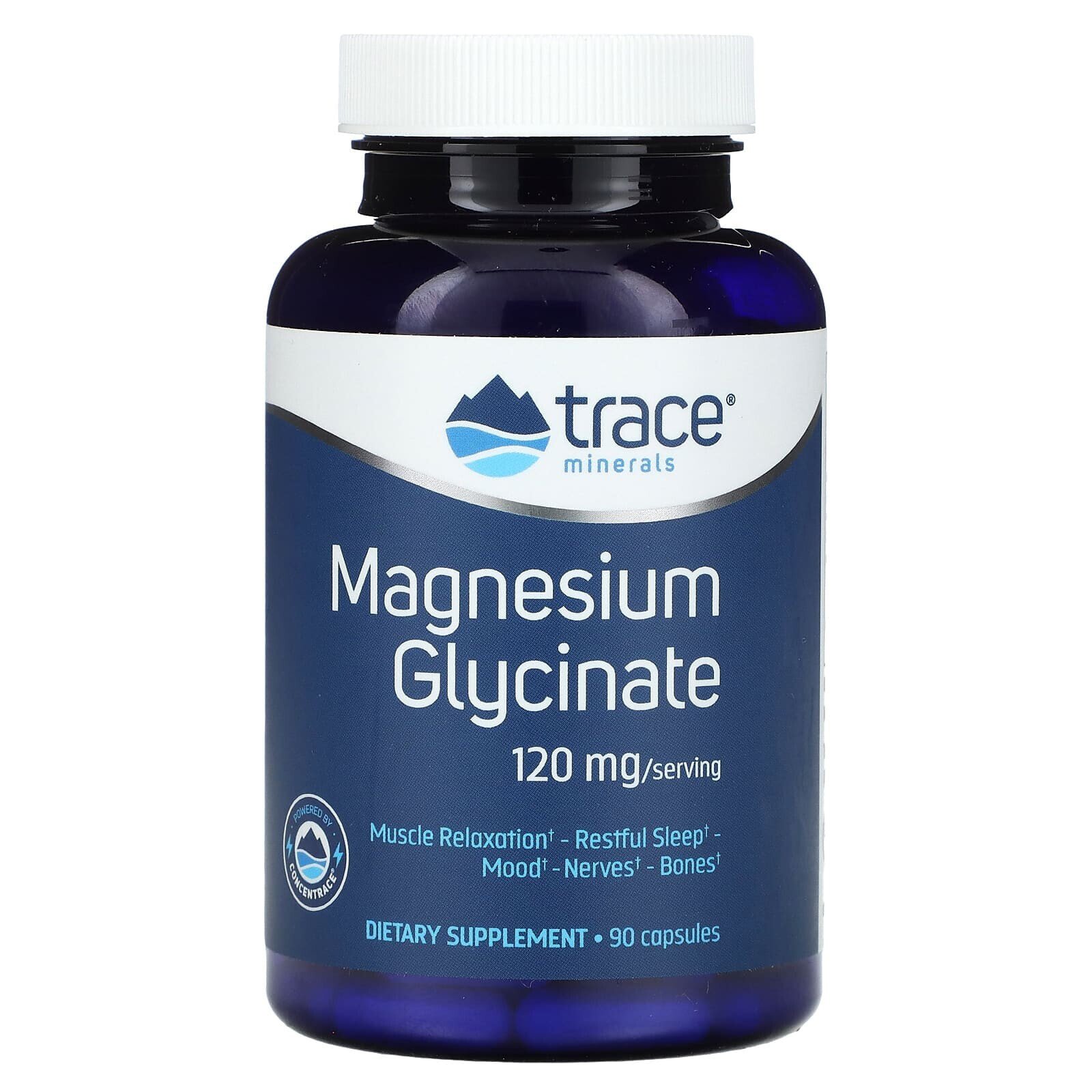 Magnesium Glycinate, 90 Capsules