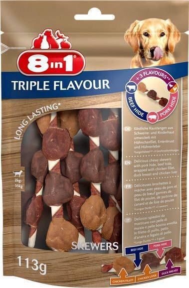 8in1 8in1 Triple Flavour Skewers 6 szt.