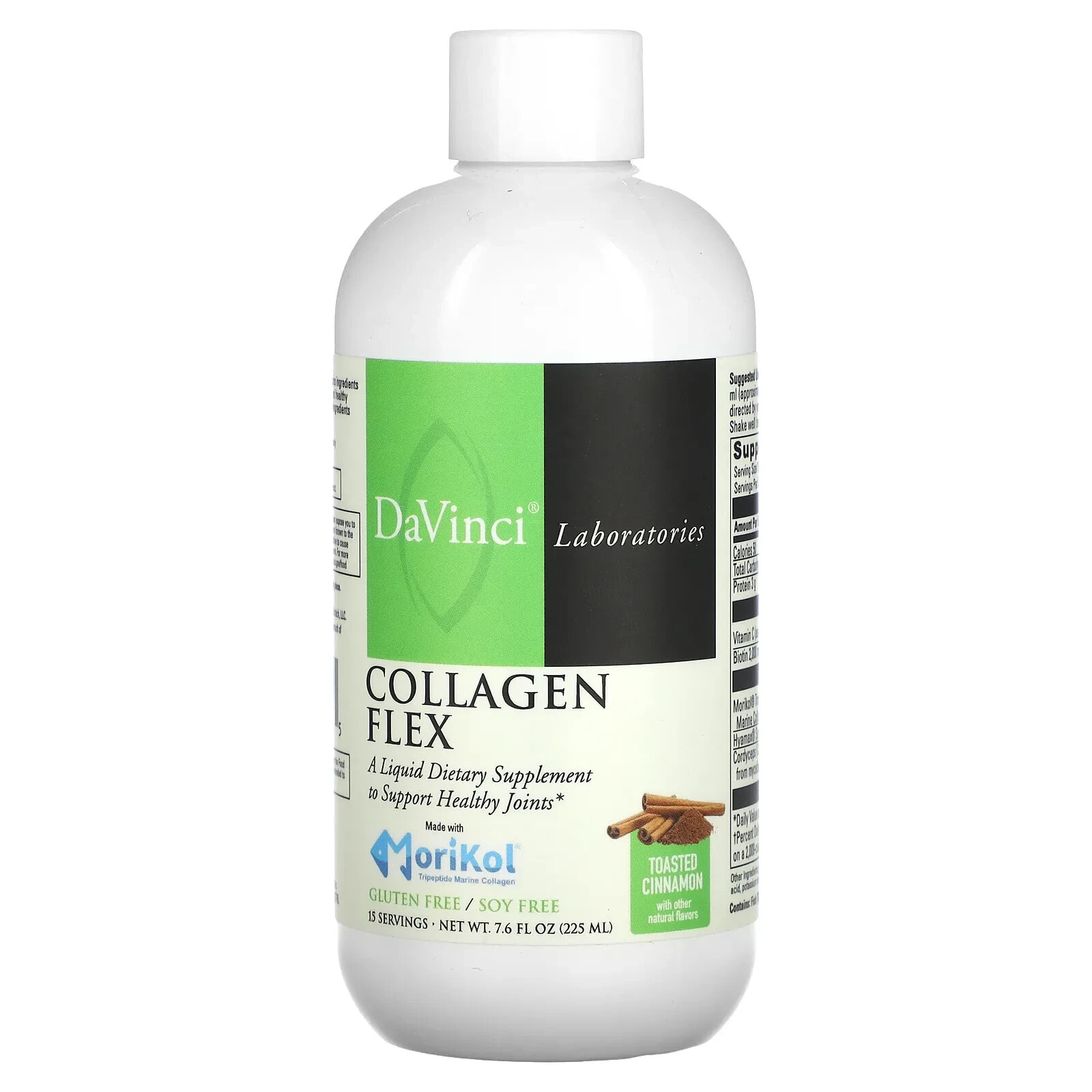 Collagen Flex, Toasted Cinnamon, 7.6 fl oz (225 ml)