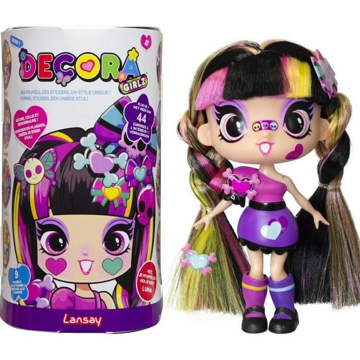 Doll Lansay Decora girl Lansay