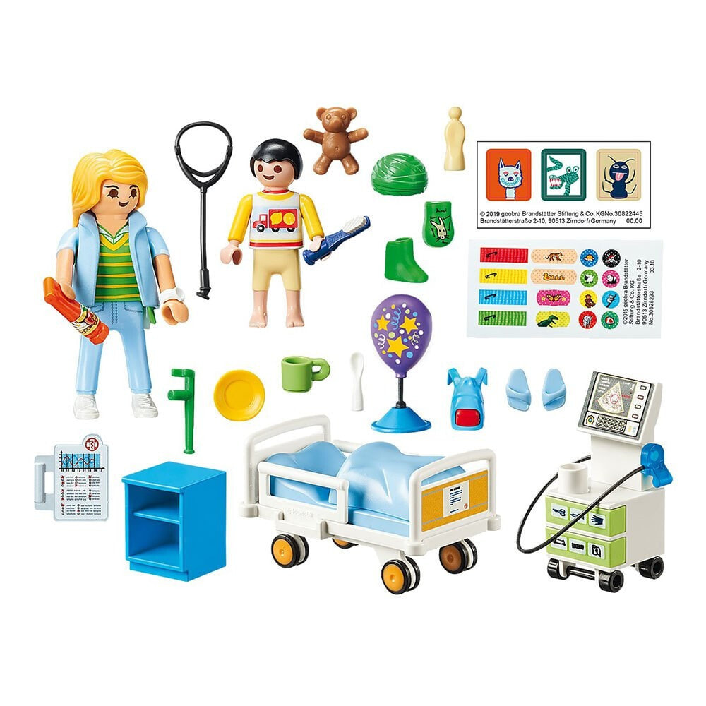 Playmobil children's clearance hospital