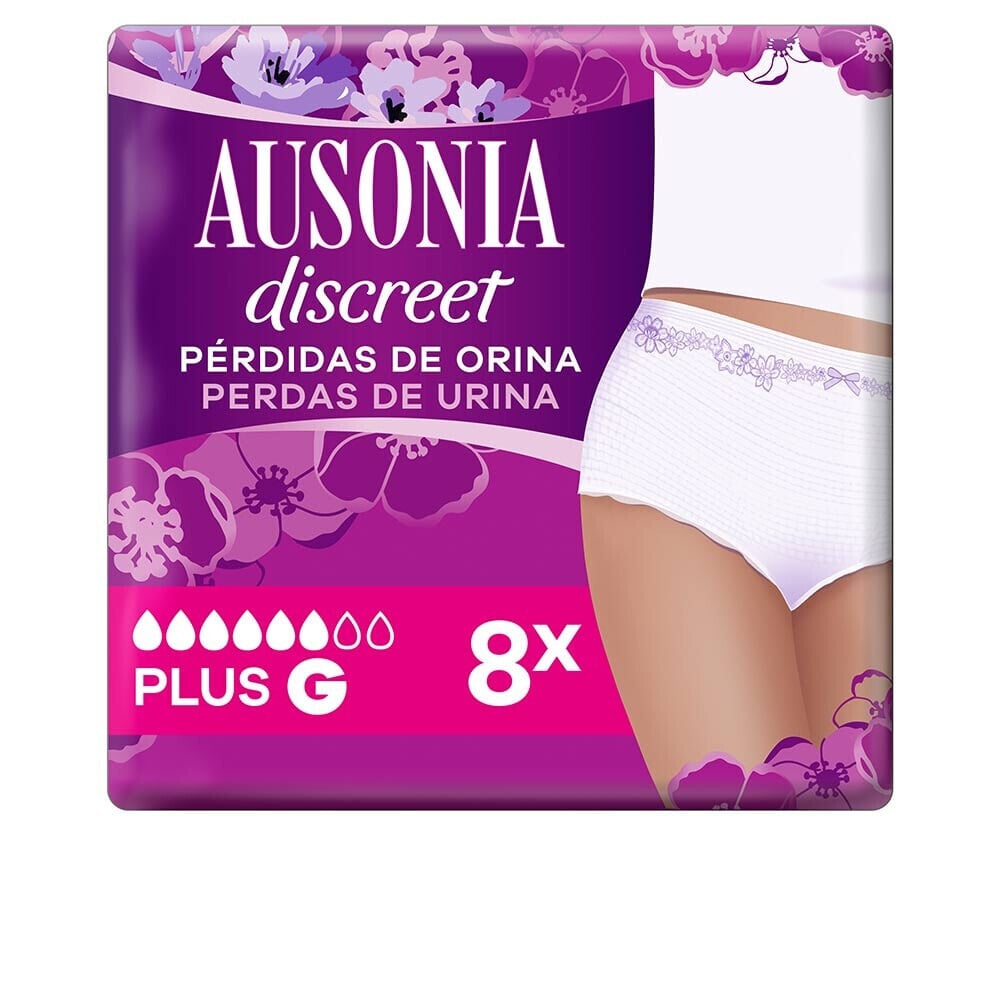 Подгузники, пеленки или трусы для больных Ausonia DISCREET BOUTIQUE PLUS TG pants 8 uds