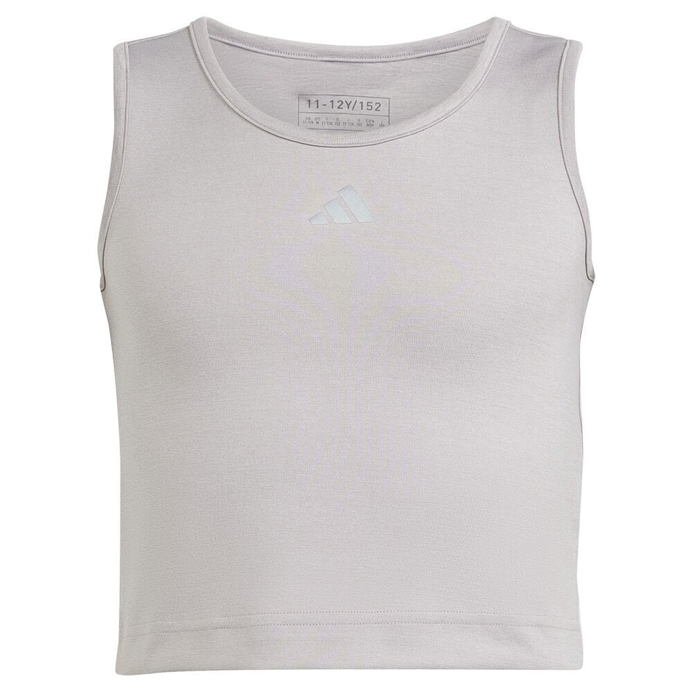 ADIDAS Luxe Crop Sleeveless T-Shirt