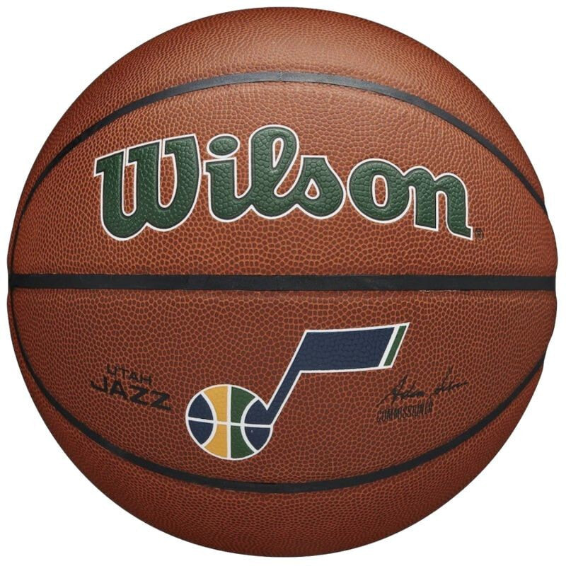 Баскетбольный мяч Wilson Team Alliance Utah Jazz Ball WTB3100XBUTA