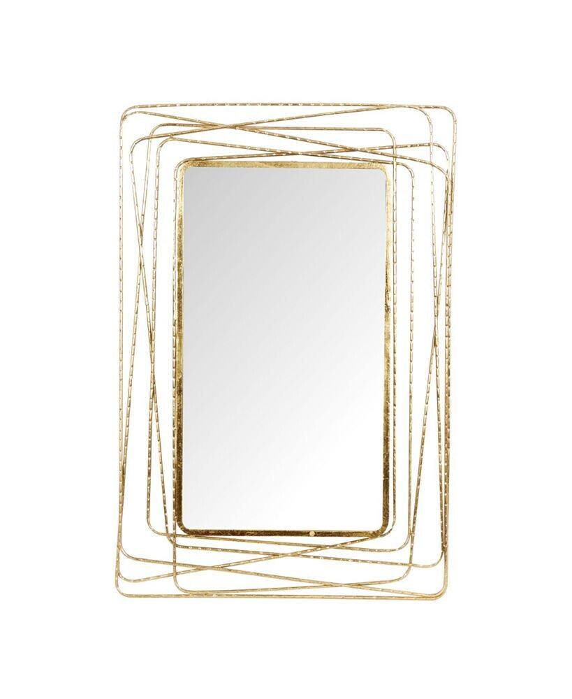 Metal Contemporary Wall Mirror, 47