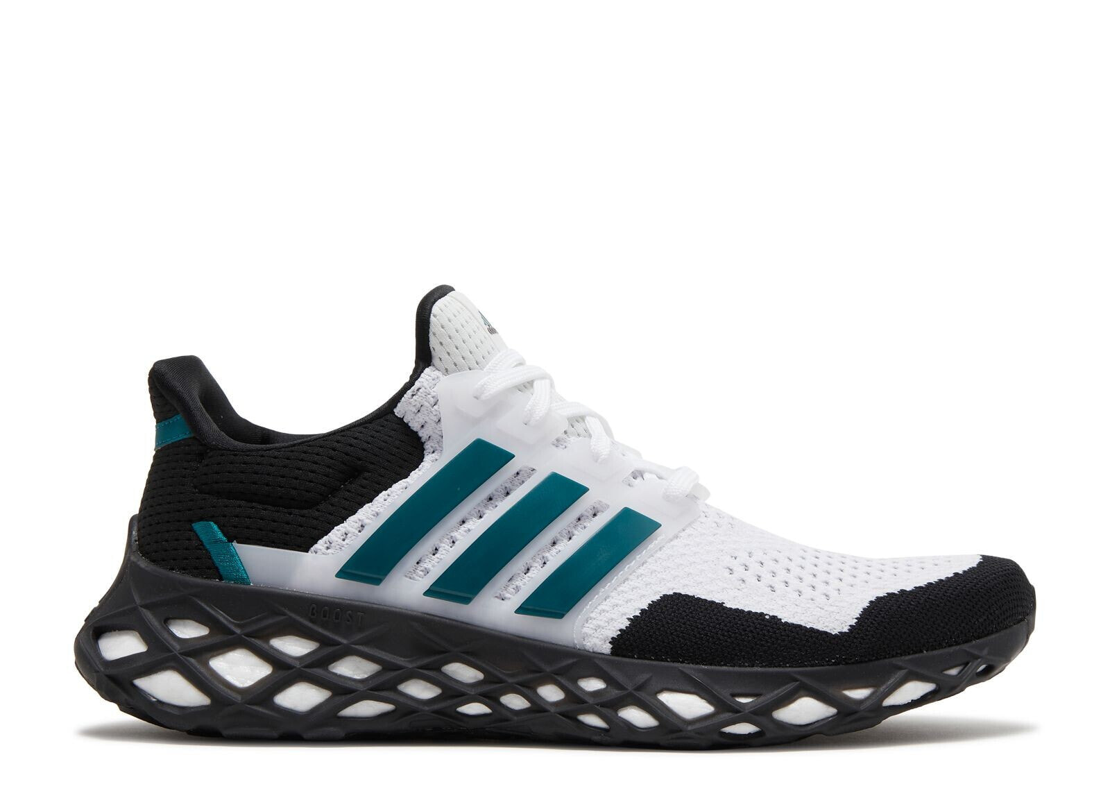 UltraBoost Web DNA 'White Legacy Teal'