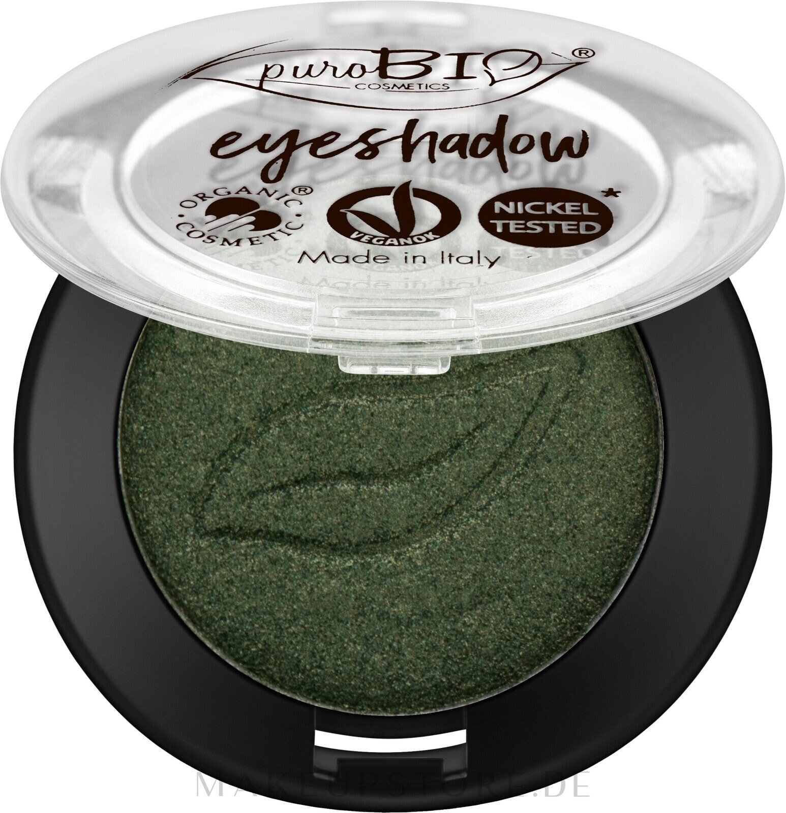 Schimmernder Lidschatten - PuroBio Cosmetics Ecological Eyeshadow Shimmer