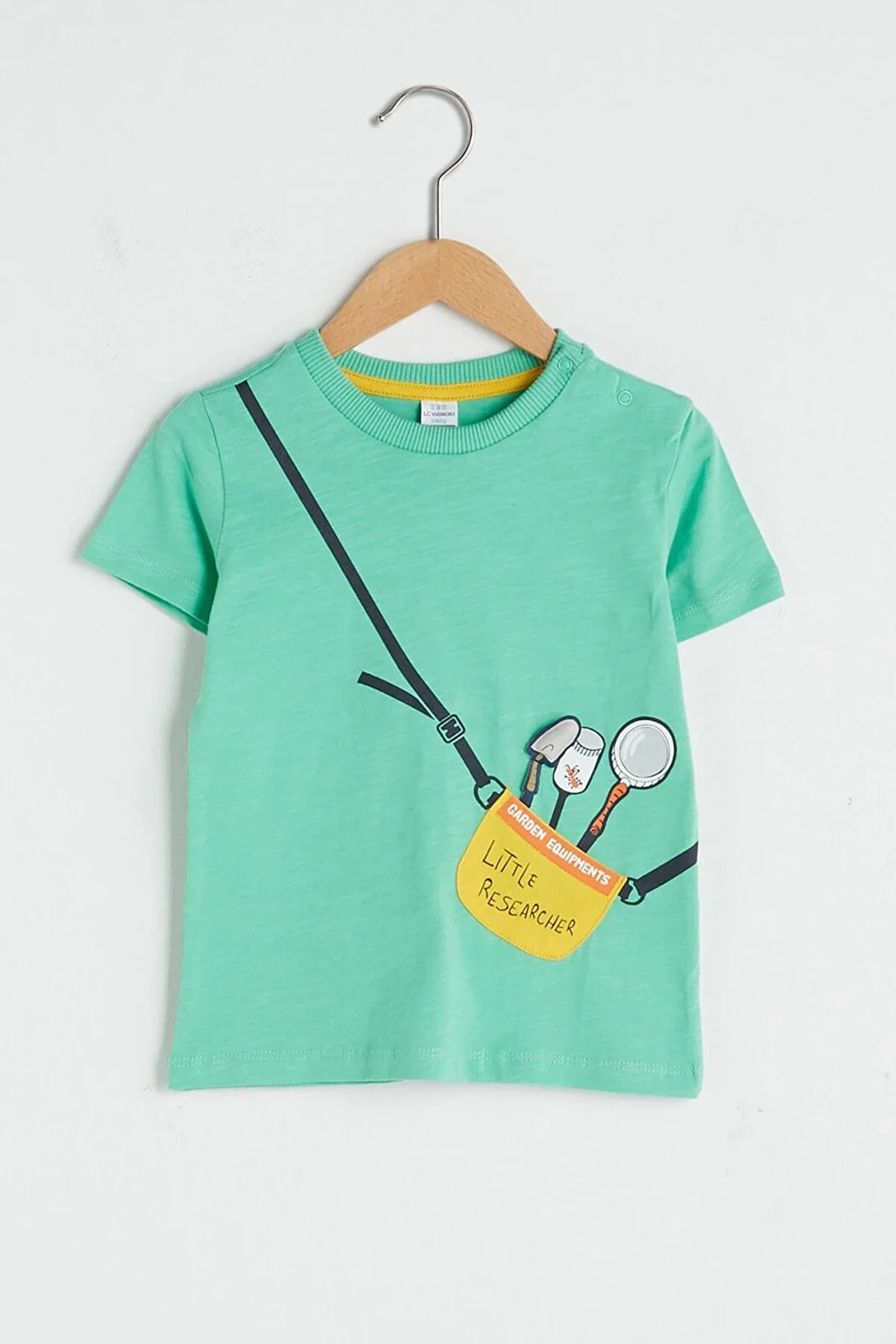 Erkek Bebek Yeşil Fmw T-Shirt