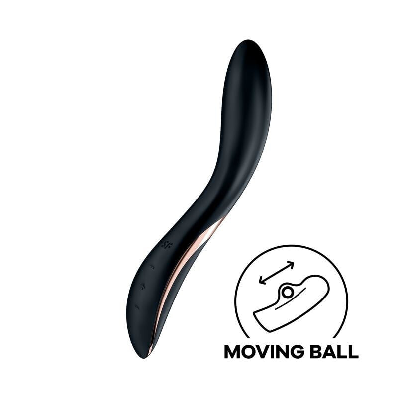 Вибратор Satisfyer Rrrolling Explosion Black