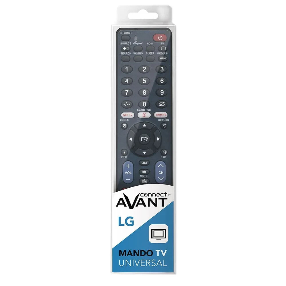 AVANT CONNECT AV1131 lg compatible remote control