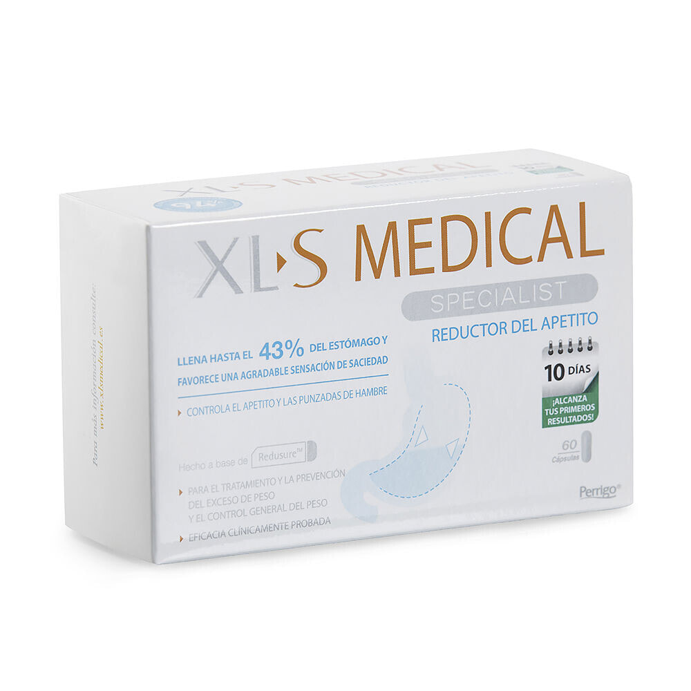 XLS MEDICAL SPECIALIST appetite reducer 60 capsules