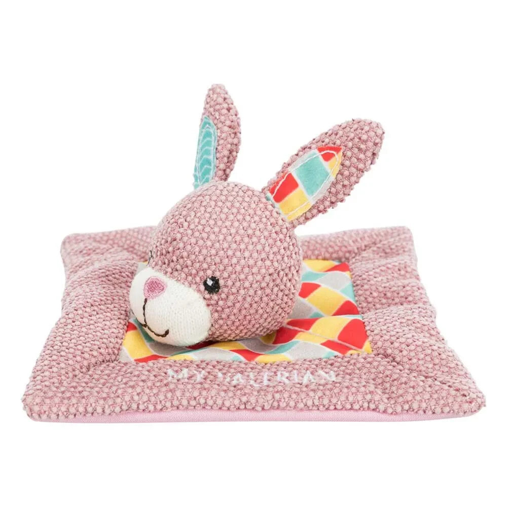 TRIXIE Junior 13x13 cm Plush Rabbit With Blanket