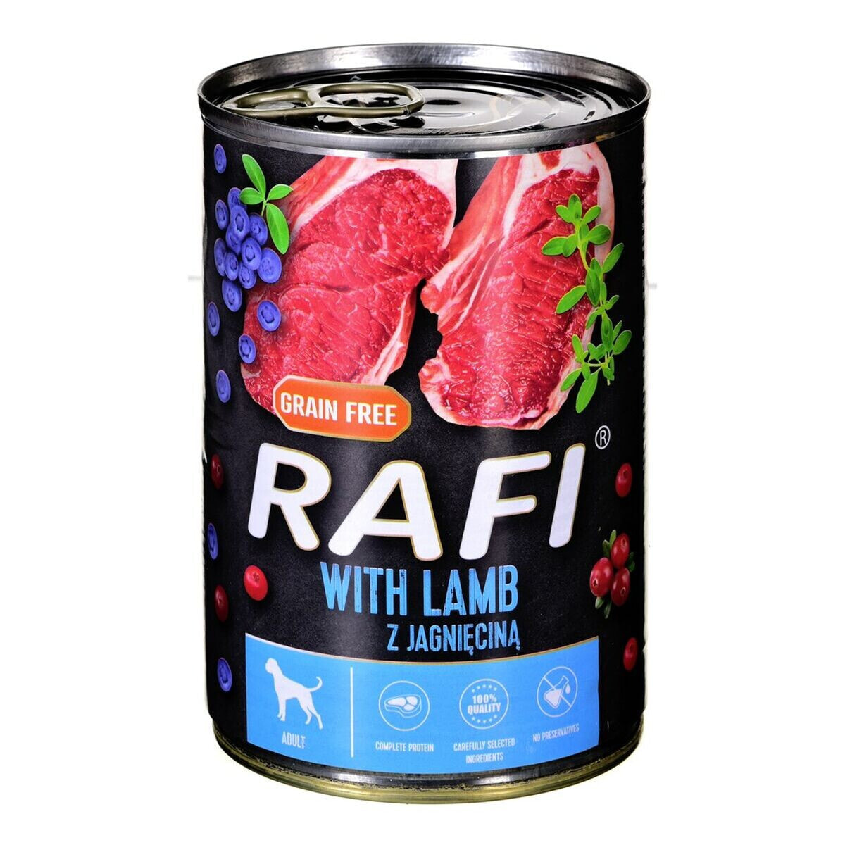 Wet food Dolina Noteci Rafi Lamb 400 g