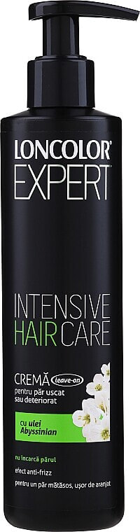 Creme für trockenes und strapaziertes Haar - Loncolor Expert Intensive Hair Care