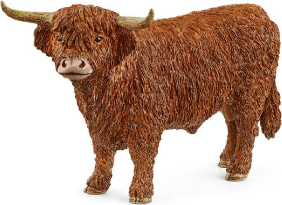 Schleich figurine Upland bull