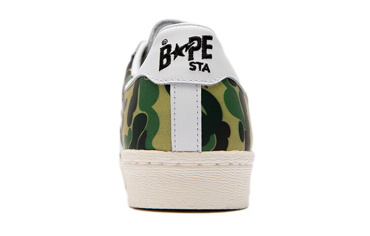 A BATHING APE x adidas originals Superstar Green Camo