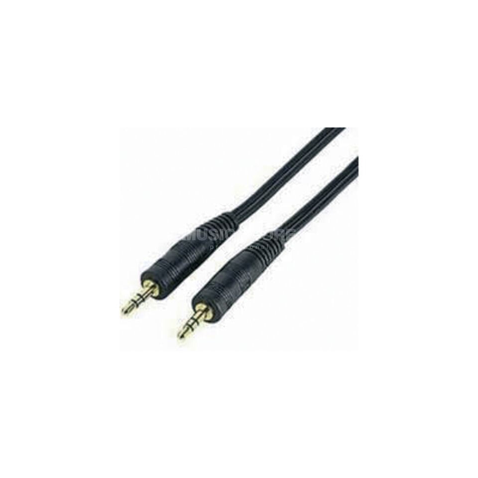 MUSIC STORE Stereo Minijack Cable 1,5 m