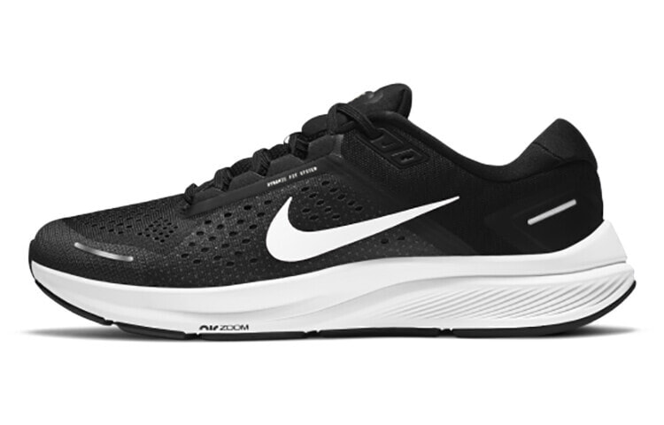 Nike Zoom Structure 23 训练 专业 透气 低帮 跑步鞋 男款 黑白 / Кроссовки Nike Zoom Structure 23 CZ6720-001