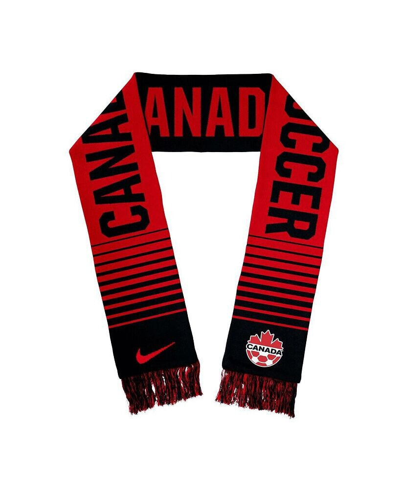 Nike men's and Women's Canada Soccer Local Verbiage Scarf