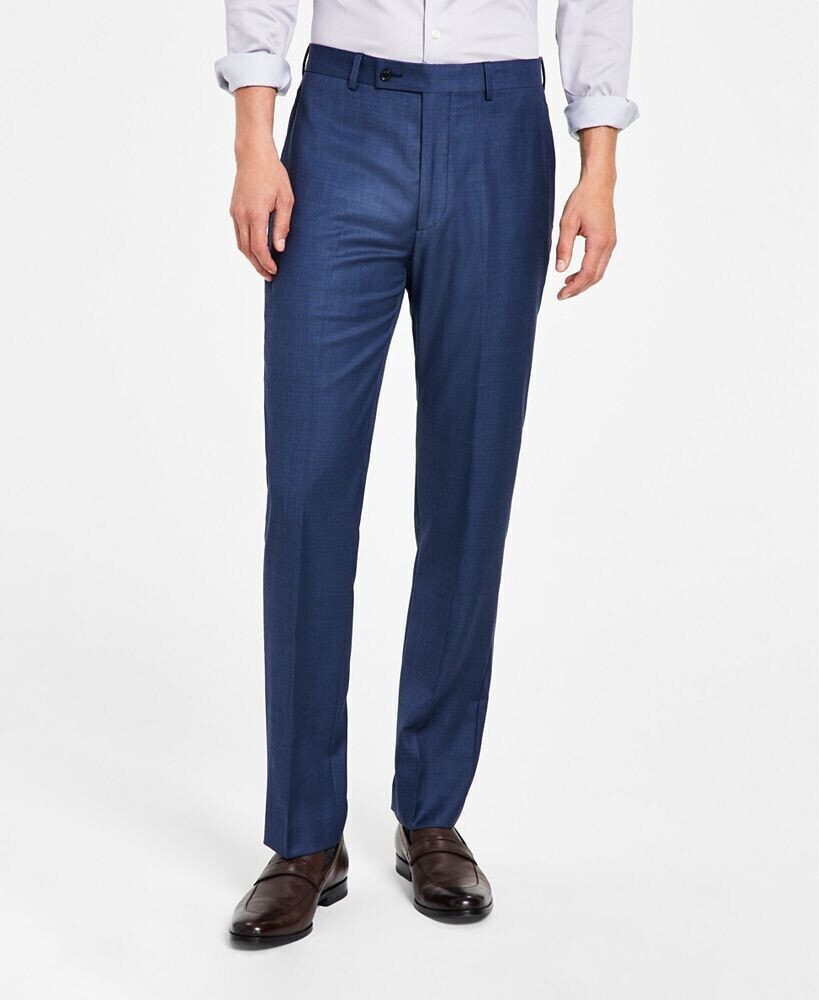 Calvin Klein men's X-Fit Slim-Fit Stretch Suit Pants