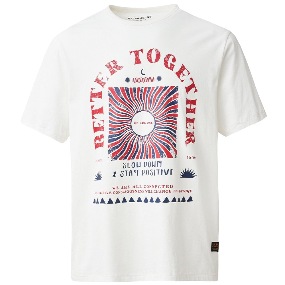 SALSA JEANS Better Together Graphic Regular T-Shirt