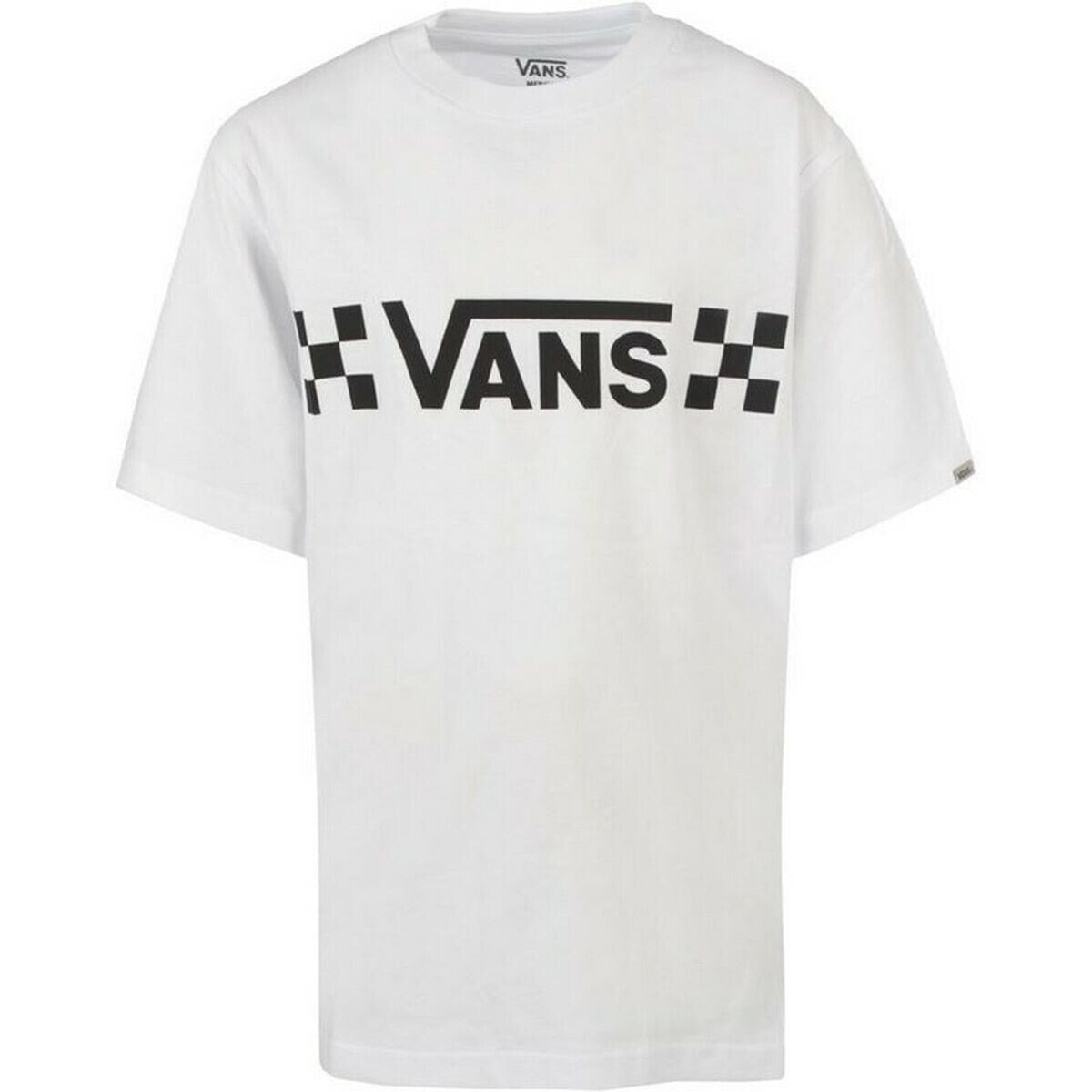 Children’s Short Sleeve T-Shirt Vans V Che-B White