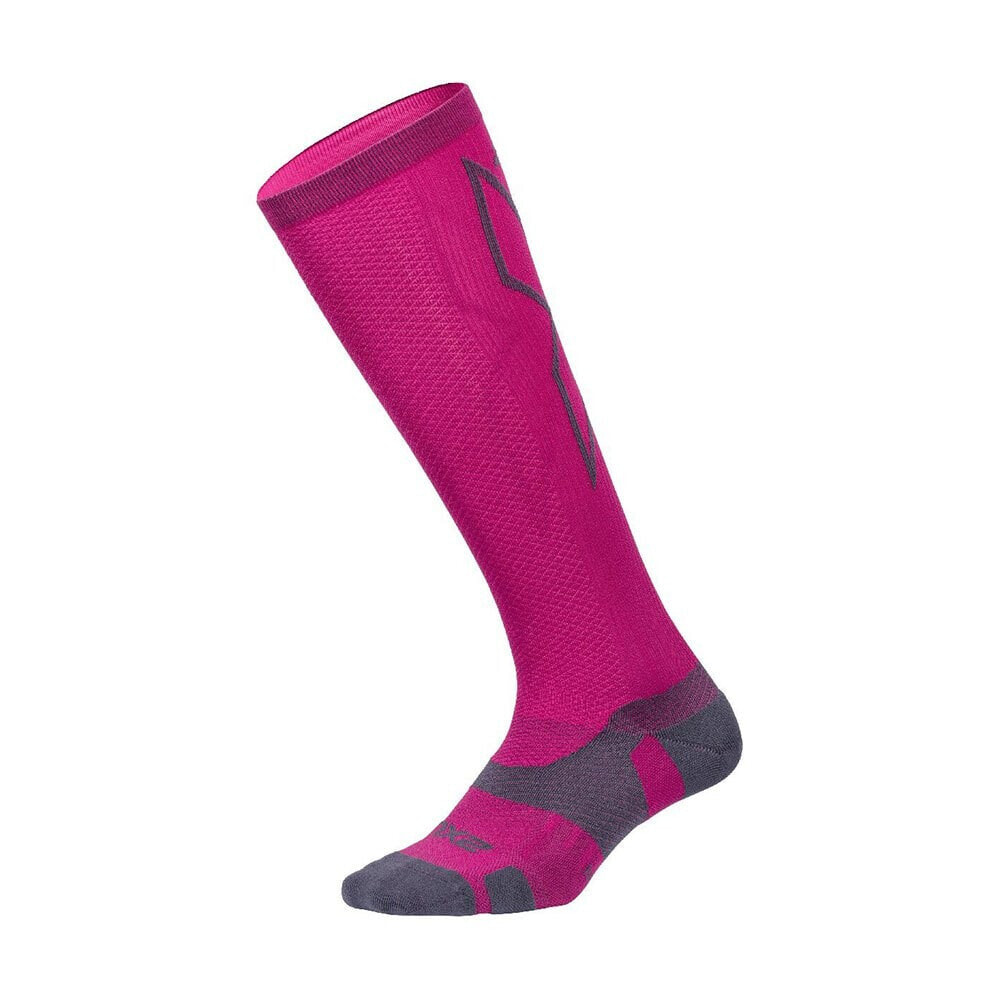 2XU Vector Light Cush long socks